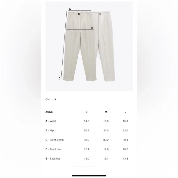 ZARA BLOGGERS FAV STRIPPED WIDE LEG PANTS WITH BELT